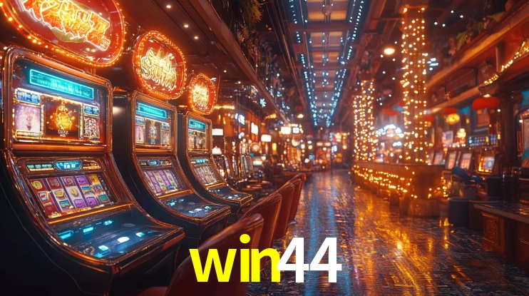 Sinta a adrenalina dos jogos de cassino com win44