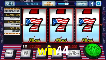 Descubra o Mundo do Cassino Online com win44