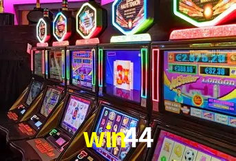 Descubra a Magia dos Jogos de Arcade no win44